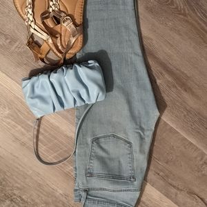 J.Crew Highrise Toothpick Size 27 Denim